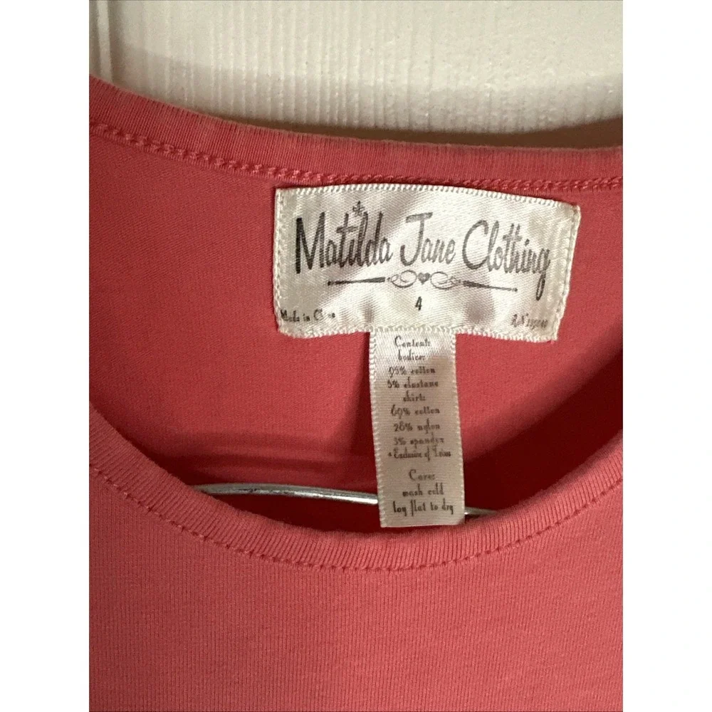 Matilda Jane‎ (Good Hart) Symon's General Store Dress - Size 4 - EUC